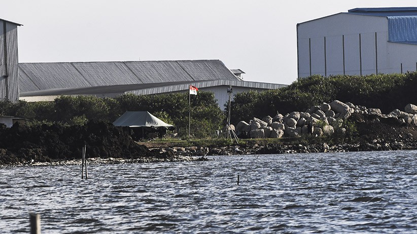 Proyek Reklamasi Kawasan Industri Marunda Dihentikan Sementara - Bagian 2