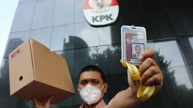 Berpamitan, Pegawai KPK Tidak Lulus TWK Kemas-Kemas Barang Pribadi - Bagian 3