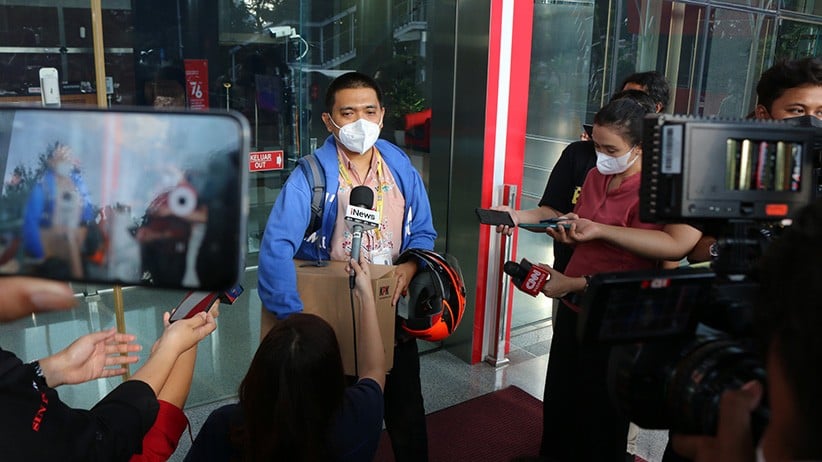 Berpamitan, Pegawai KPK Tidak Lulus TWK Kemas-Kemas Barang Pribadi - Bagian 4