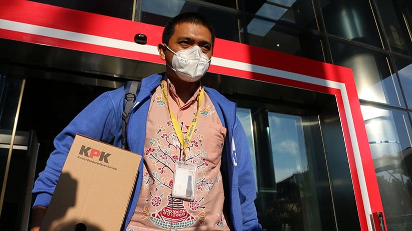 Berpamitan, Pegawai KPK Tidak Lulus TWK Kemas-Kemas Barang Pribadi - Bagian 1