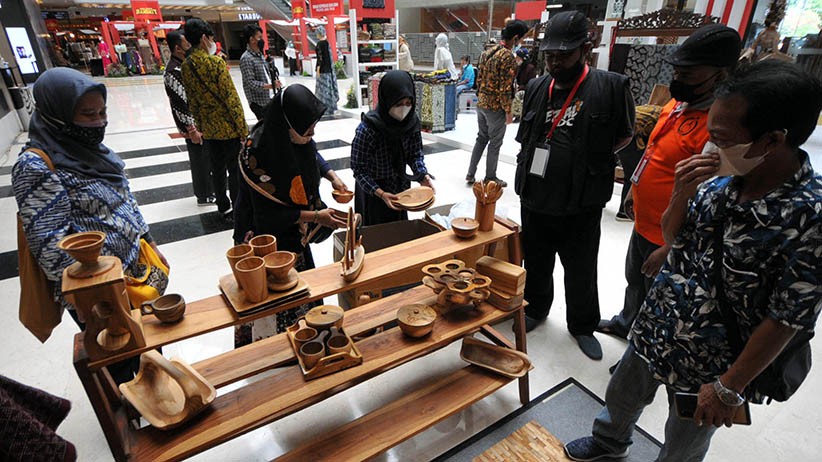 UMKM Jawa Timur Mulai Bangkit dari Pandemi - Bagian 2