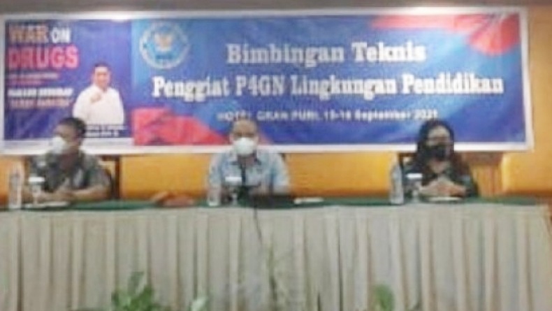BNN Sulut Ajak Guru Cegah Narkoba di Kalangan Pelajar 