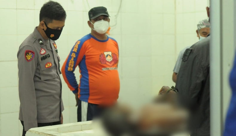  Meninggal saat Melaut, ABK asal Pemalang Dievakuasi ke Rumah Sakit Sukabumi