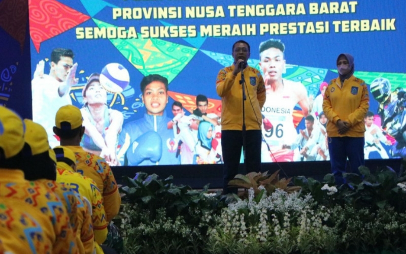 Atlet NTB Peraih Emas PON Papua Dijanjikan Bonus Rp300 Juta