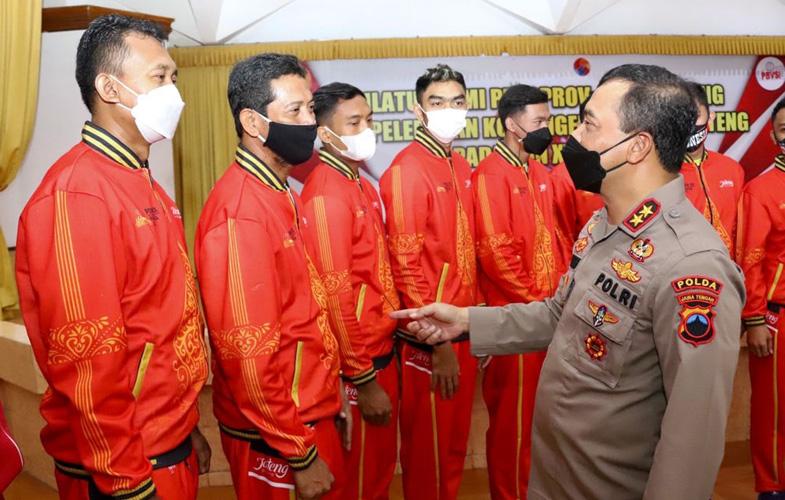 Kapolda Minta Tim Voli Jateng Jaga Sportivitas dan Taat Prokes di PON Papua