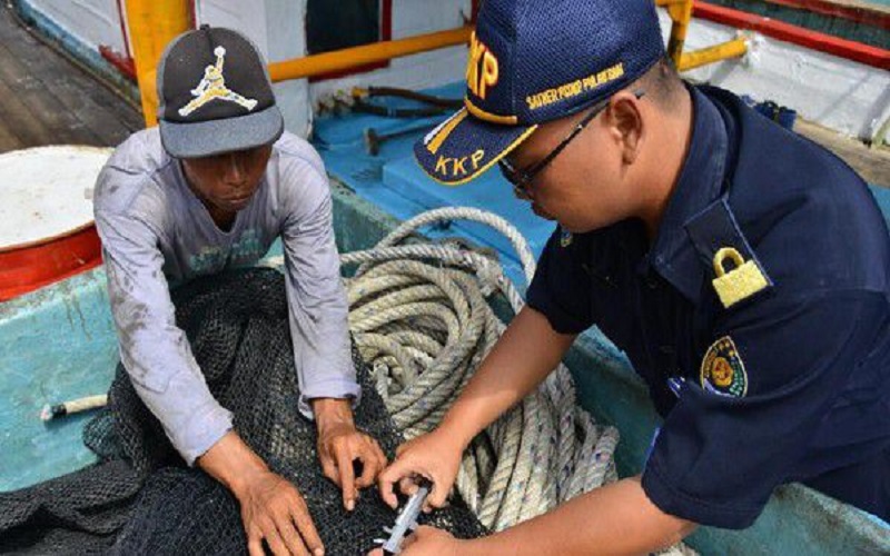Tingkatkan Kemampuan Pengawasan, KKP Ingin Pastikan Alat Tangkap Ikan Nelayan Sesuai Ketentuan