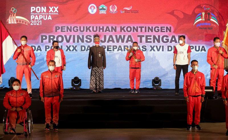 Kirim 651 Atlet dan Pelatih, Jateng Targetkan Raih 45 Medali Emas di PON XX Papua 