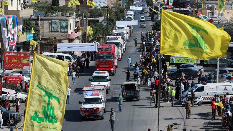 Lebanon Krisis Bahan Bakar, Hizbullah Datangkan BBM dari Iran melalui Suriah