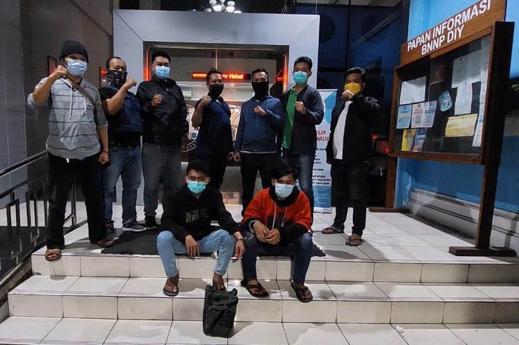 2 Kurir Narkoba Ditangkap BNNP DIY, Bandar Ditahan di Lapas Sragen