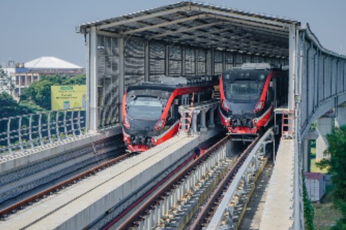 Daftar 18 Stasiun LRT Jabodebek yang Akan Beroperasi 2022