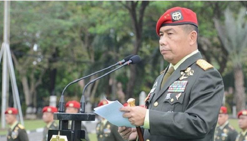 Malang Melintang di Kopassus, Jenderal Ini Pimpin Kodiklat TNI