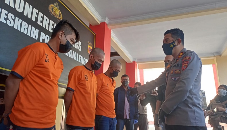  Usai Tipu Korban Jutaan Rupiah, 3 Polisi Gadungan Ditangkap di Majalengka