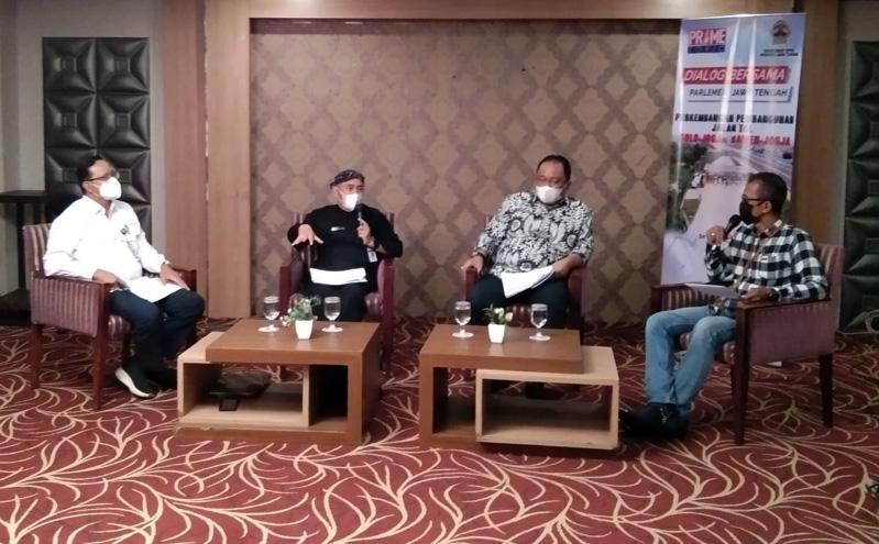 Pembangunan  Jalan Tol Bawen-Jogja Dikebut, Ditarget Beroperasi 2024