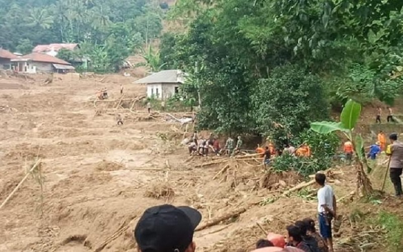 BNPB Catat 850 Bencana sejak Awal Tahun: 65 Meninggal, 1,28 Juta Jiwa Mengungsi