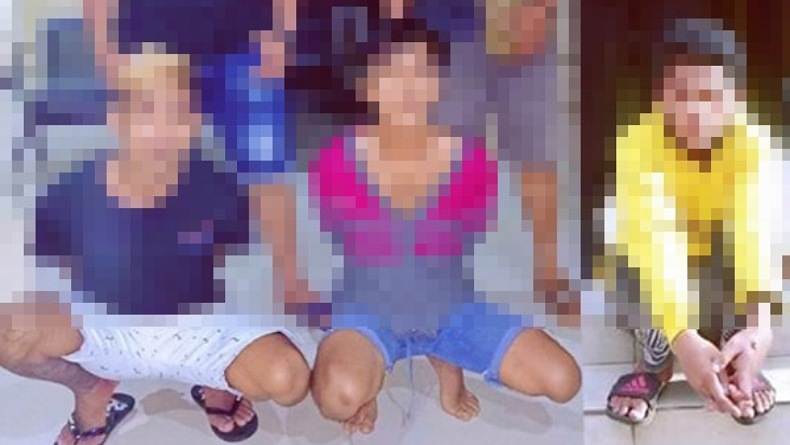3 Tersangka Penganiayaan di Kota Bitung Ditangkap Polisi