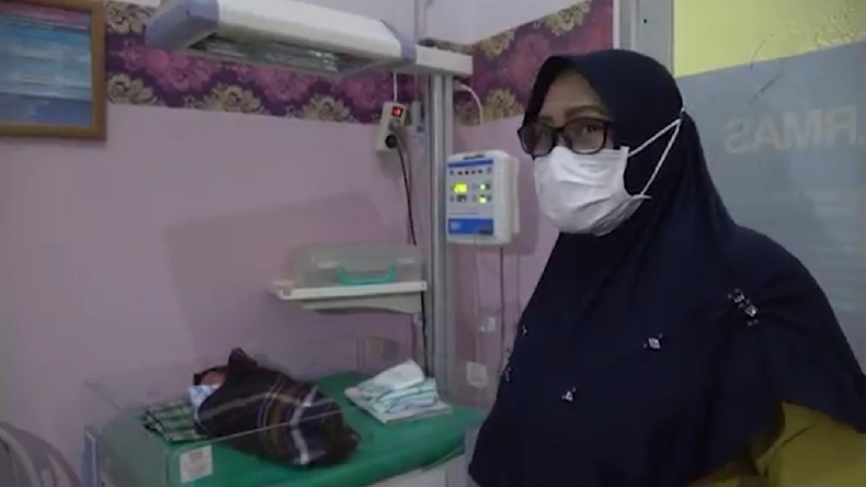 Viral Penemuan Bayi di Selokan Jalan Bajiminasa-Cendrawasih Makassar