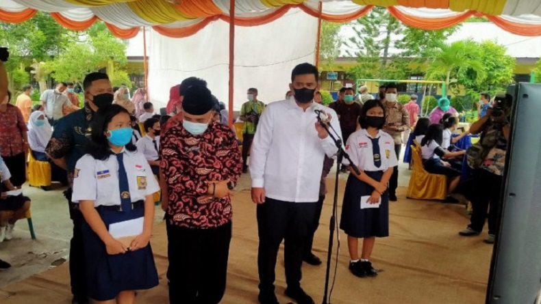 Bobby Nasution Sebut Stok Vaksin Covid-19 di Kota Medan 80.000 Dosis