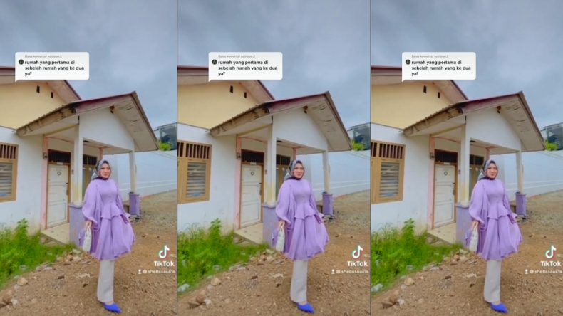 Viral Wanita Aceh yang Dulu Kontrak di Rumah Bantuan Tsunami, Kini Sukses Bangun Istana
