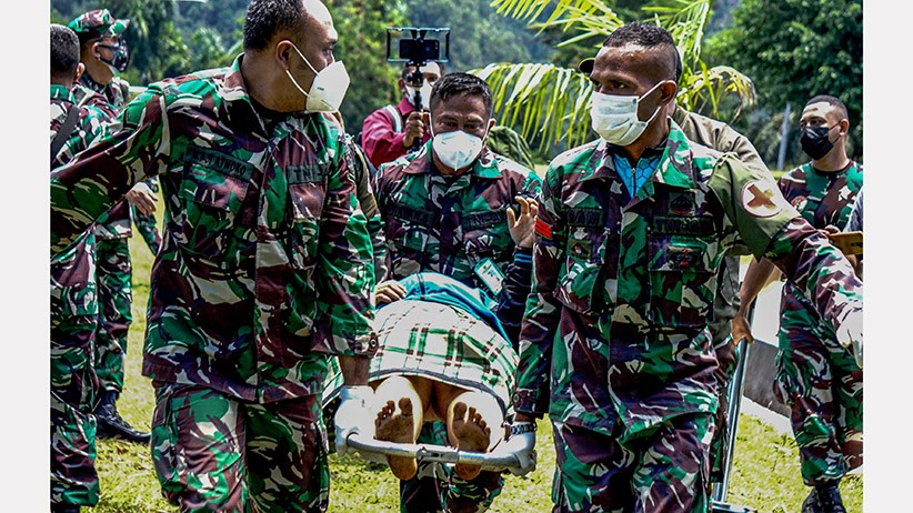 Ini Identitas Prajurit TNI Gugur Diserang KKB di Koramil Yahukimo, 1 Terluka Tembak