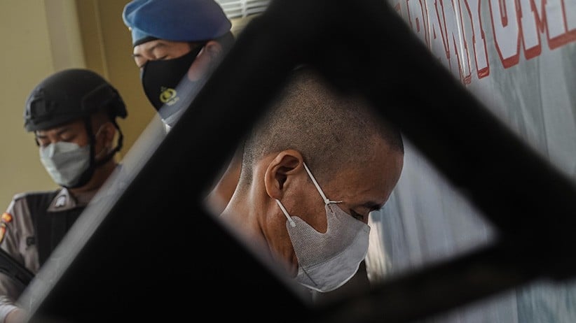 Tampang Pemerkosa Anak di Bawah Umur, Pelaku Ayah dan Kakak Kandung Korban - Bagian 2