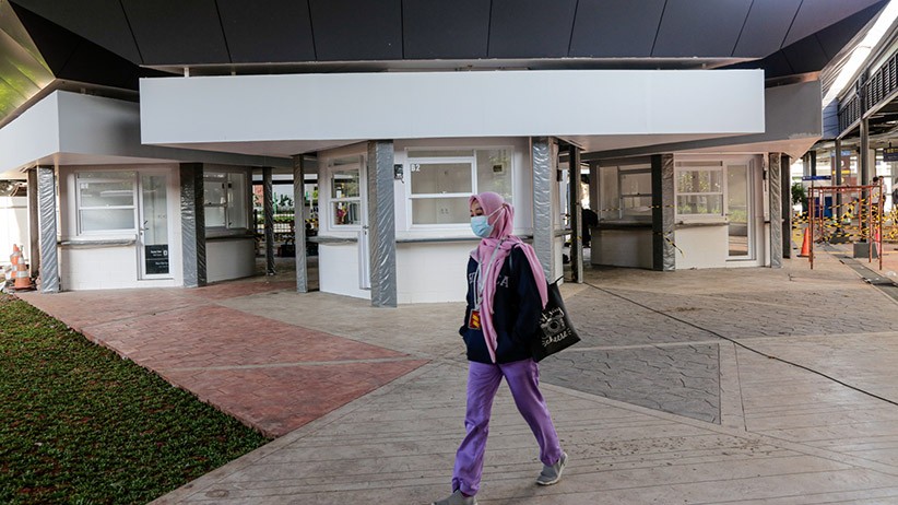 Wajah Baru Halte Integrasi Stasiun Tebet - Bagian 4