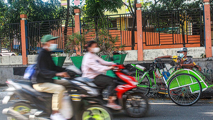 Potret Transportasi Tradisional Ibu Kota Bertahan di Tengah Modernisasi - Bagian 2