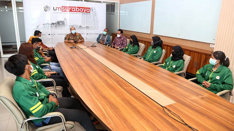 Mahasiswa Surabaya Jadi Wakil Jawa Timur pada Ajang PON Papua - Bagian 3