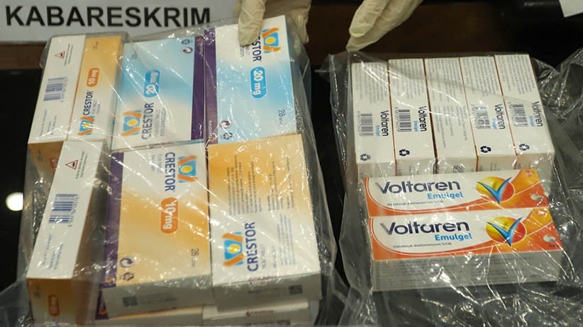 Penampakan Uang Rp531 Miliar dari Hasil Jual Obat Aborsi  - Bagian 5