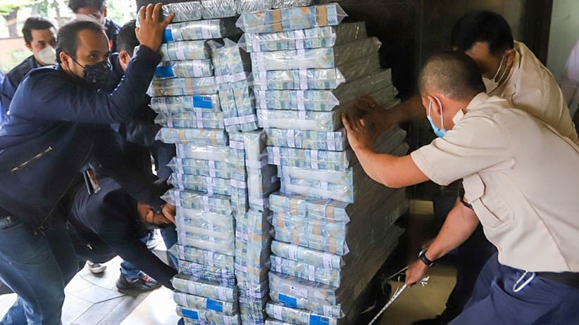 Penampakan Uang Rp531 Miliar dari Hasil Jual Obat Aborsi  - Bagian 1