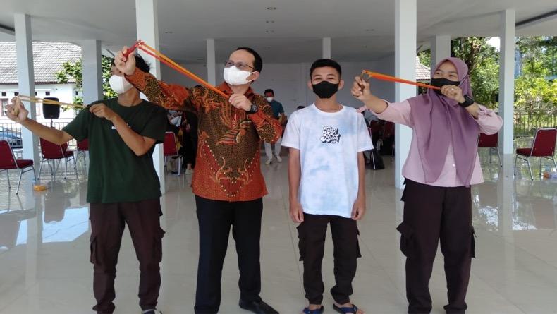 Pekan Olahraga Tradisional, 3 Atlet Ketapel Bangka Tengah Wakili Babel