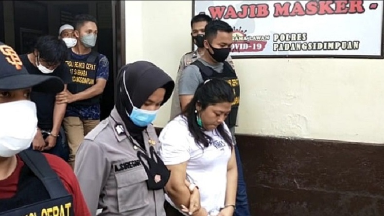 Penyelundupan Sabu Pakai Kotak Mi Instan Diungkap, Polisi Amankan 2 Kurir