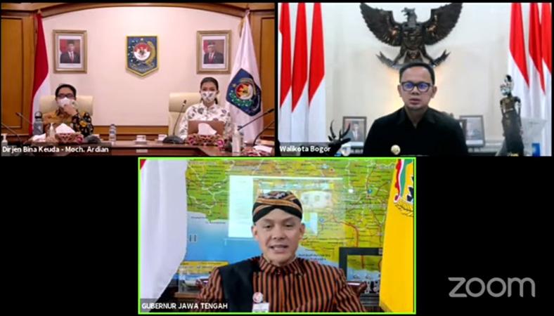 Uang Daerah Mengendap di Bank, Ganjar: Ini Bukan Kesengajaan