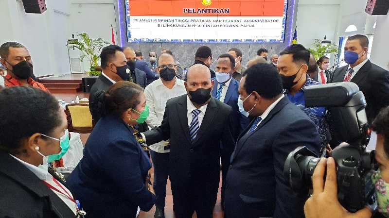 Gubernur Lukas Enembe Sebut PDRB Naik Rp1,5 Triliun setelah PON XX Papua