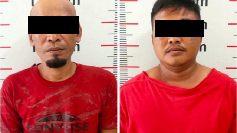2 Pelaku Pencurian di SD Pintu Air Langkat Ditangkap Polisi