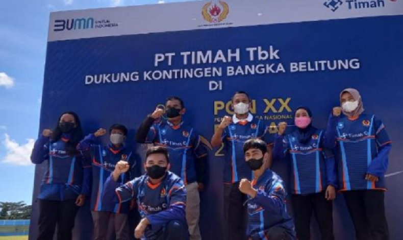 PT Timah Janjikan Bonus untuk Atlet Babel Peraih Medali di PON Papua