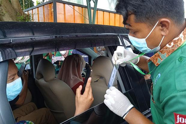  Sinyal Internet Lemah, Scan Barcode PeduliLindungi di Tebing Breksi Lama