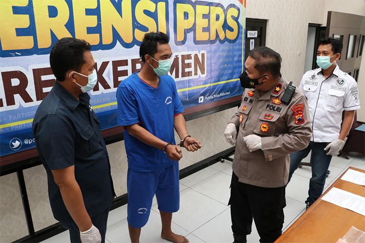 Frustrasi Diputus Kekasih, Pemuda di Kebumen Ditangkap Polisi karena Konsumsi Sabu-Sabu