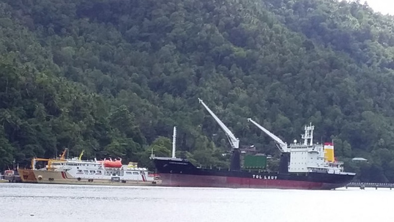 Bupati Sangihe Ajak Pelaku Usaha dan Bumdes Manfaatkan Fasilitas Tol Laut