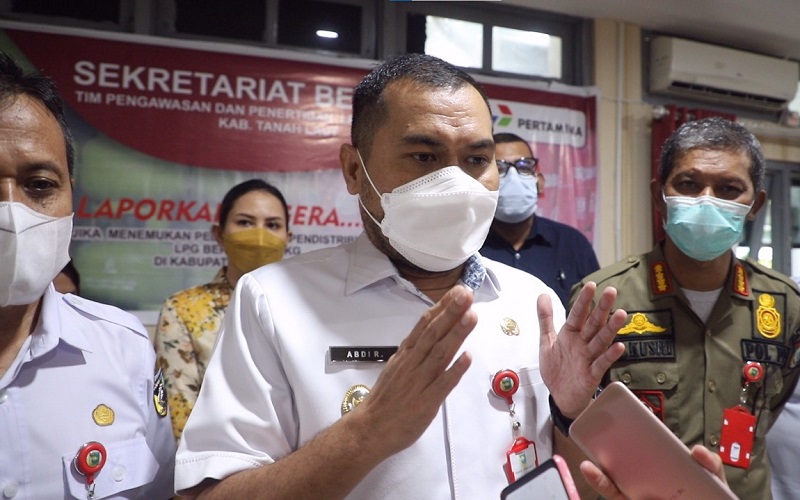 Pemkab Tanah Laut Akan Tindak Tegas Oknum Penyeleweng Elpiji 3 Kg