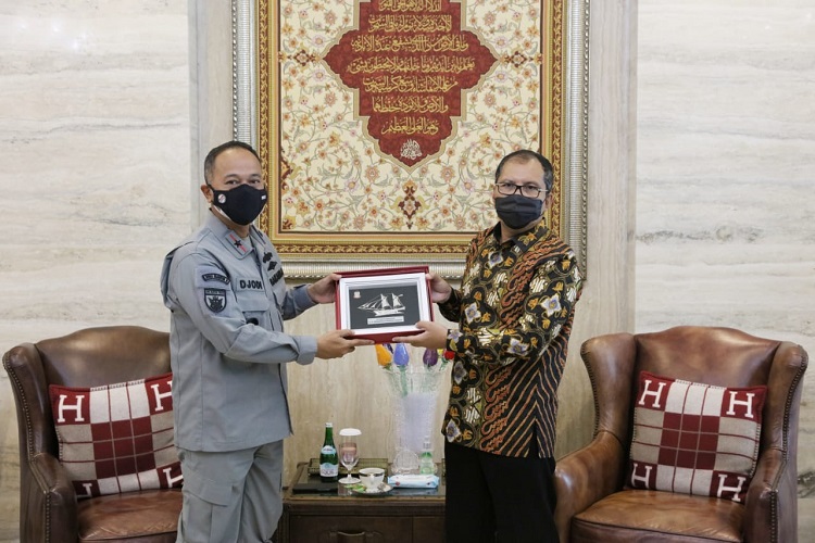Temui Wali Kota Makassar, Bakamla RI Bahas Penempatan Kantor SPD