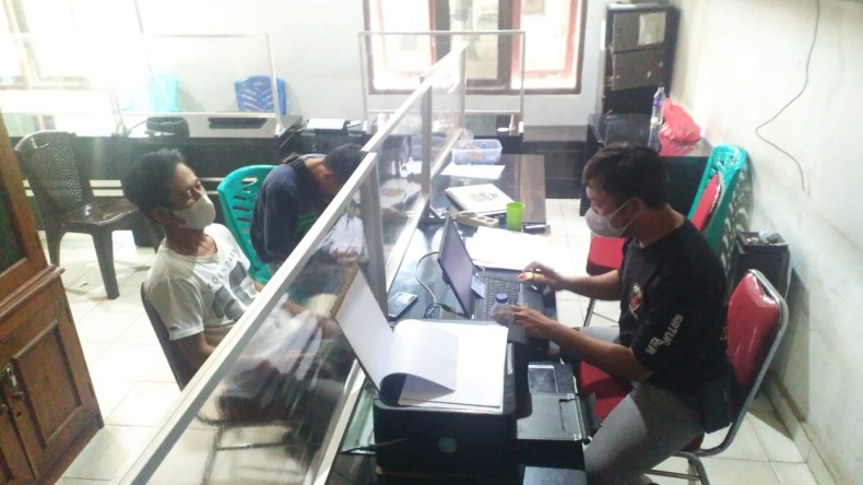 Ketua DPRD Lampung Utara Diduga Pukul Wartawan