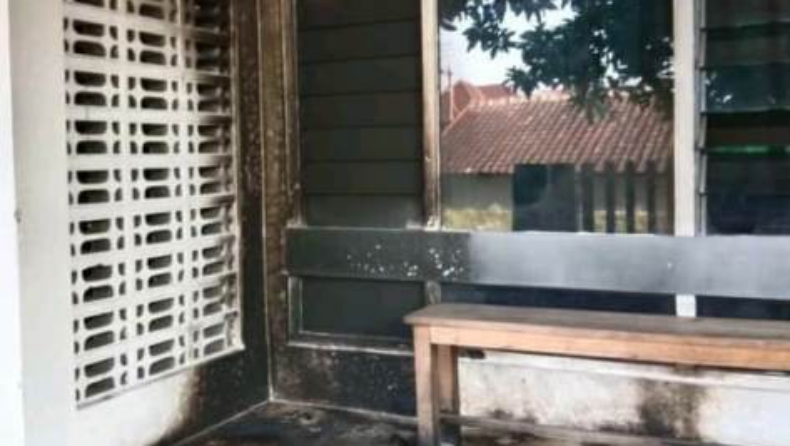 Kantor LBH Yogyakarta Dilempar Molotov, Ada Bekas Terbakar di Lantai dan Tembok