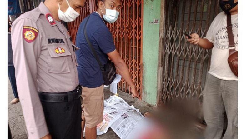 Binjai Gempar, Mayat Lansia Tanpa Identitas Ditemukan Tergeletak di Emperan Jalan