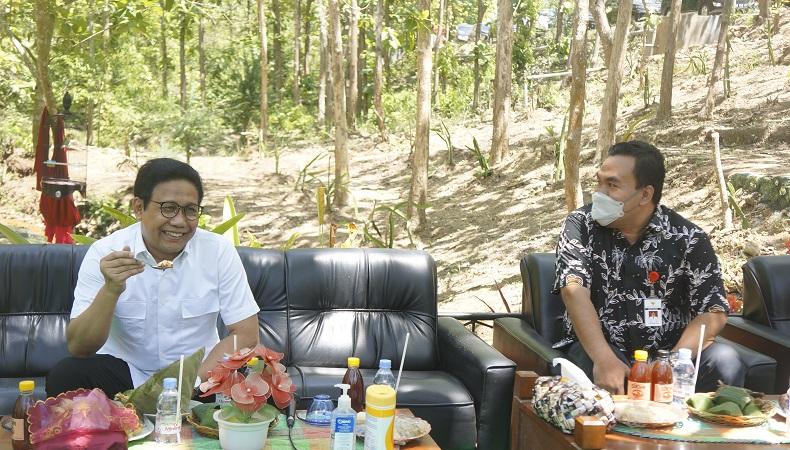 Berkunjung ke Blora, Mendes: Tak Perlu Jauh-Jauh ke Texas untuk Lihat Eksplorasi Minyak Mentah