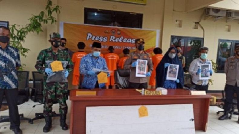 Luwu Timur Heboh Pengambilan Paksa Jenazah Covid-19, 6 Pemuda Ditetapkan Tersangka