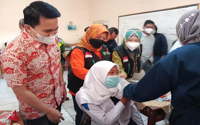 Duh, Vaksinasi Pelajar di Kabupaten Bandung Masih Sangat Rendah
