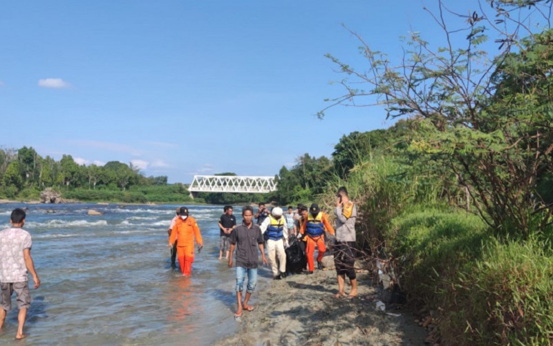 Warga Asal Jawa Barat yang Hilang di Sungai Ogan Ditemukan Meninggal Dunia