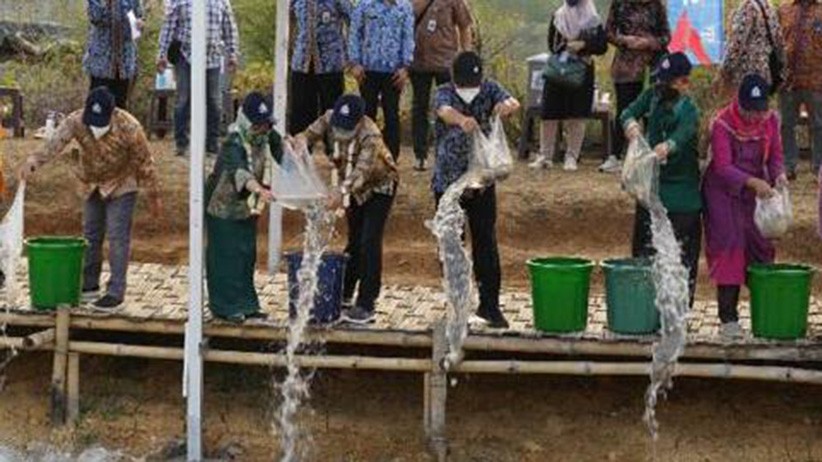 Menteri PDTT Abdul Halim Iskandar Kunjungi Edupark Semen Gresik di Rembang - Bagian 3