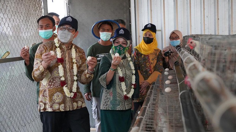 Menteri PDTT Abdul Halim Iskandar Kunjungi Edupark Semen Gresik di Rembang - Bagian 4