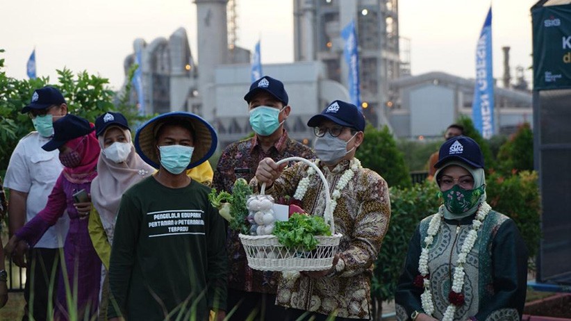 Menteri PDTT Abdul Halim Iskandar Kunjungi Edupark Semen Gresik di Rembang - Bagian 2